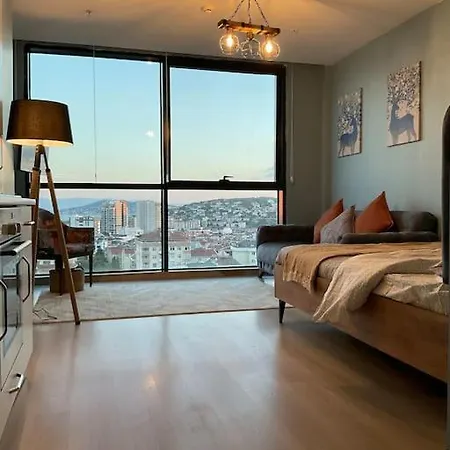 Apartment Modren Studio With A Islands View