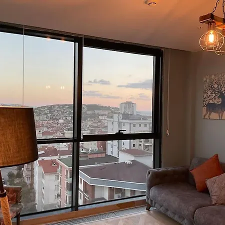 Modren Studio With A Islands View Διαμέρισμα Κωνσταντινούπολη