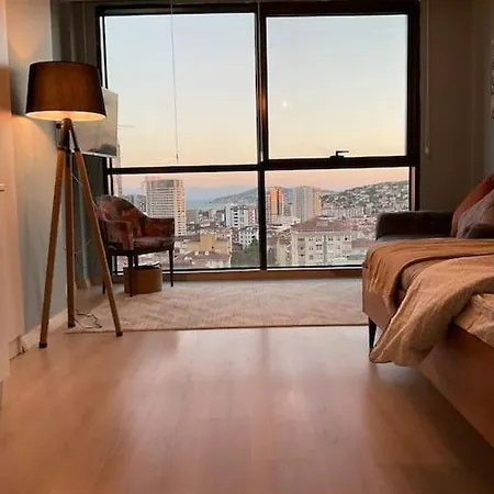 Modren Studio With A Islands View *